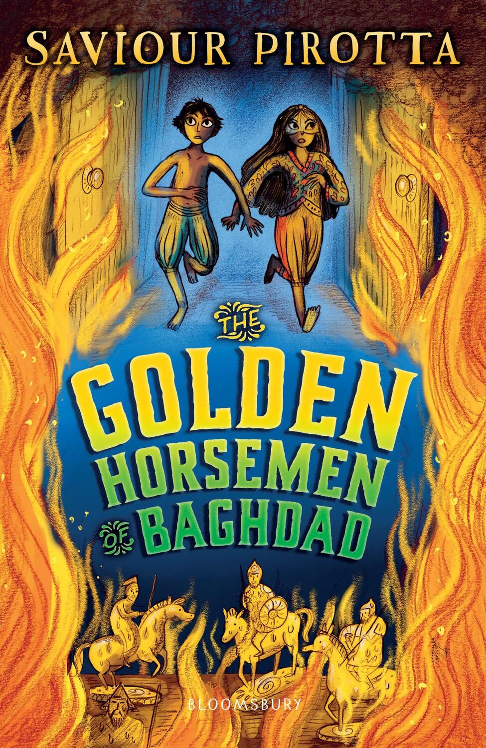 Cover: 9781472955999 | The Golden Horsemen of Baghdad | Saviour Pirotta | Taschenbuch | 2019