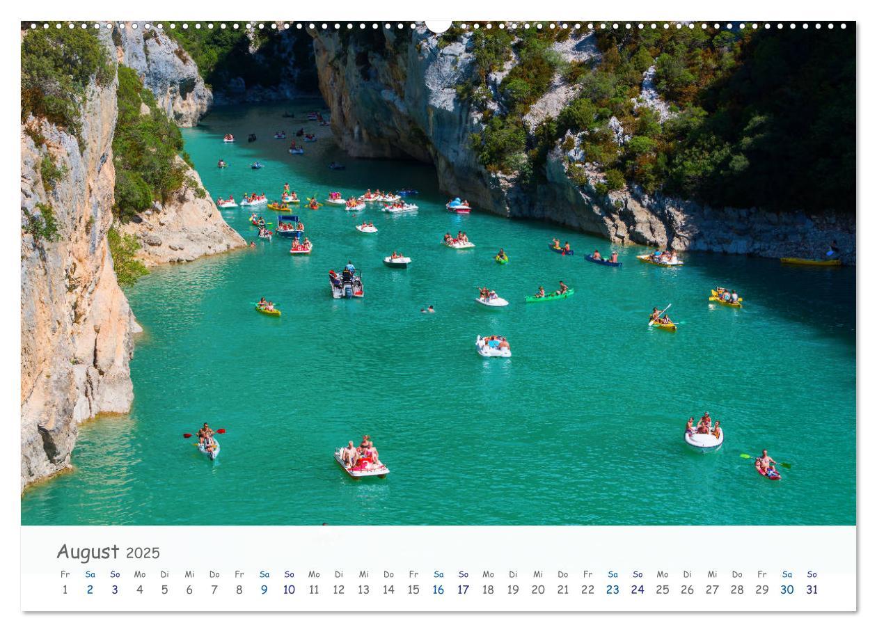 Bild: 9783435203116 | Provence-Alpes-Côte d¿Azur (Wandkalender 2025 DIN A2 quer),...