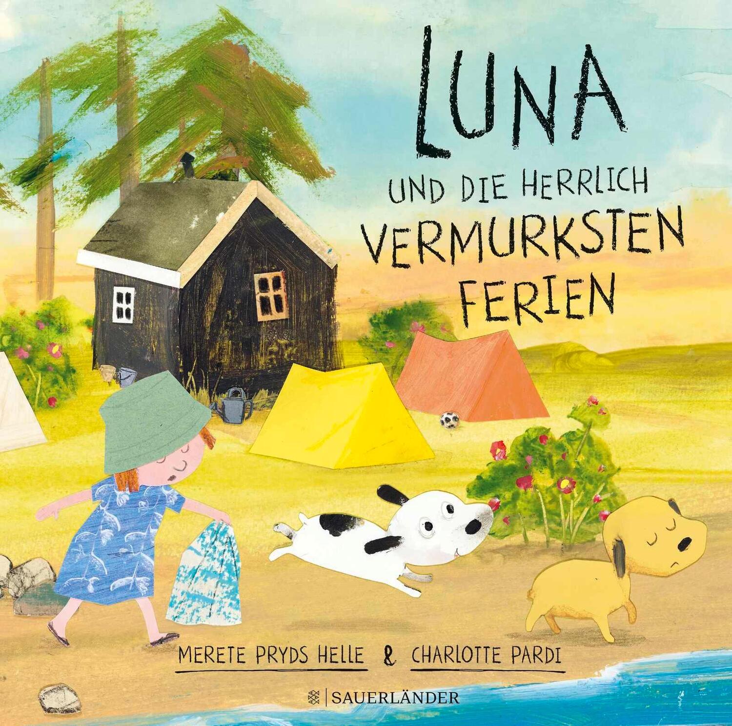 Cover: 9783737373043 | Luna und die herrlich vermurksten Ferien | Merete Pryds Helle | Buch