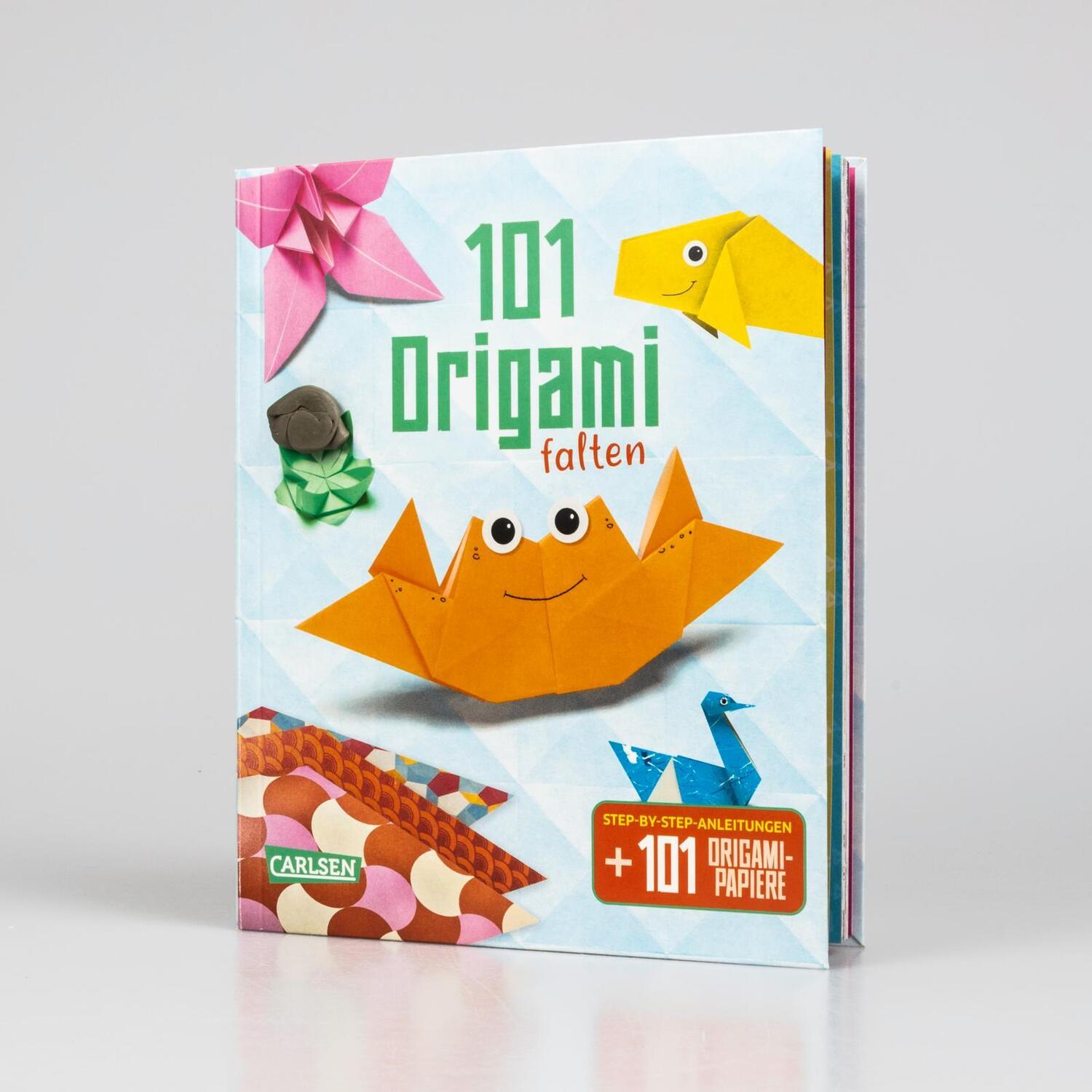 Bild: 9783551191960 | 101 Origami falten | Victoria Hahn | Taschenbuch | 240 S. | Deutsch