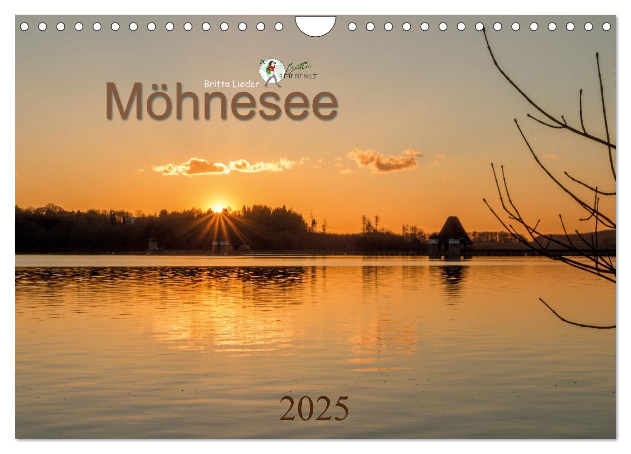 Cover: 9783435072972 | Möhnesee - das westfälische Meer (Wandkalender 2025 DIN A4 quer),...