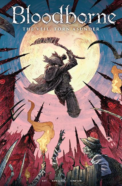 Cover: 9781787730151 | Bloodborne Volume 4: The Veil, Torn Asunder | Ales Kot | Taschenbuch