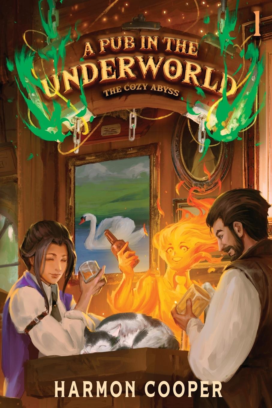 Cover: 9781039448391 | A Pub in the Underworld | A Slice-of-Life LitRPG Adventure | Cooper