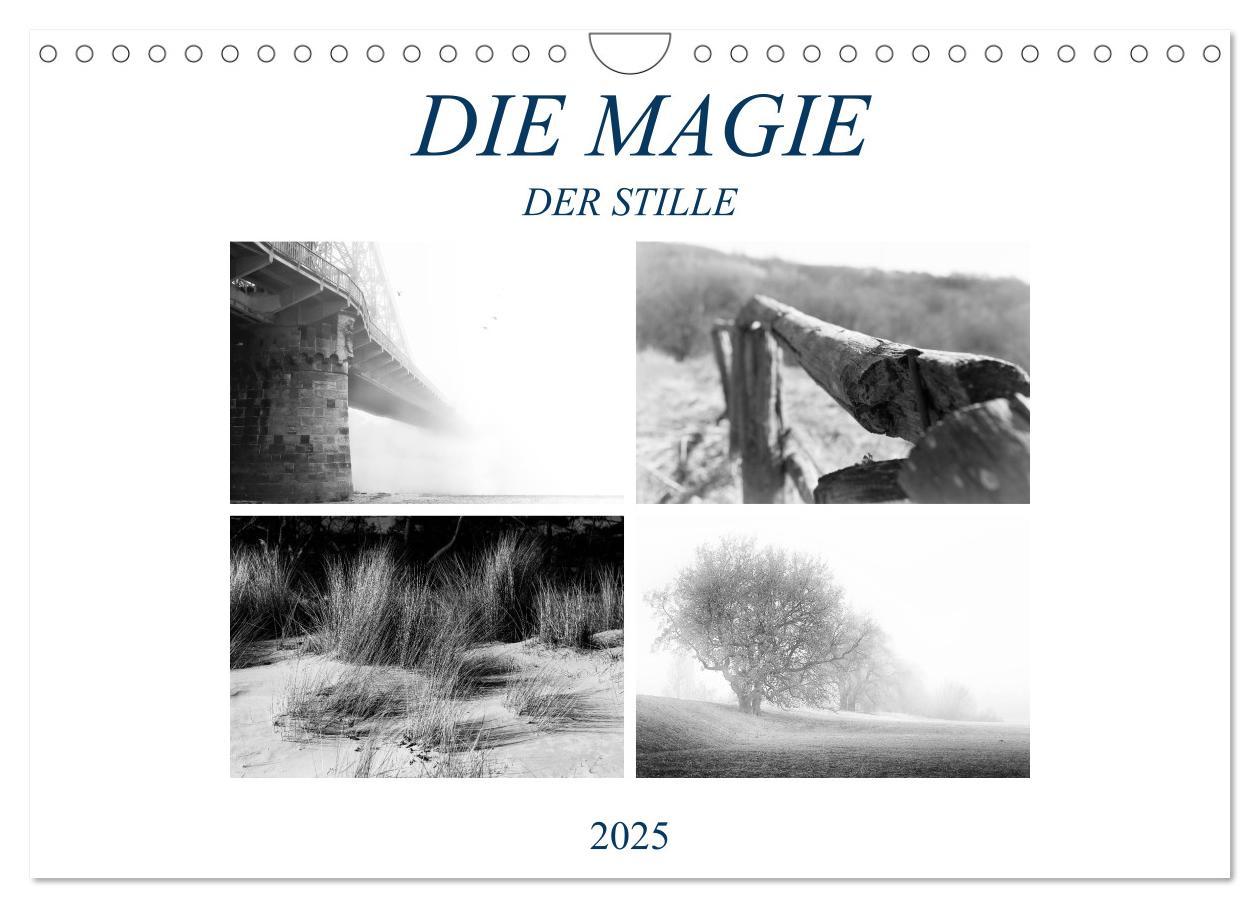 Cover: 9783435601530 | Die Magie der Stille (Wandkalender 2025 DIN A4 quer), CALVENDO...