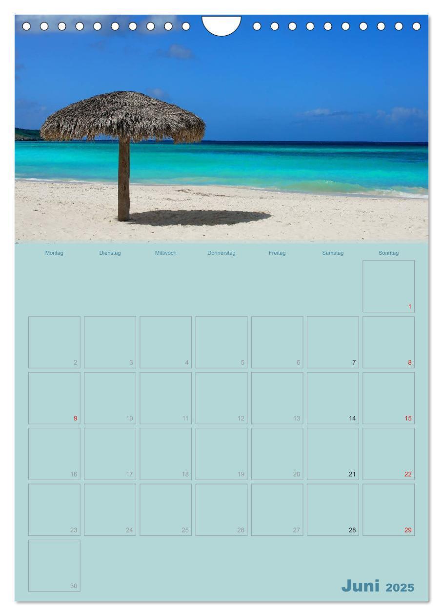 Bild: 9783457049600 | Karibik - Sonne, Strand und Palmen (Wandkalender 2025 DIN A4 hoch),...