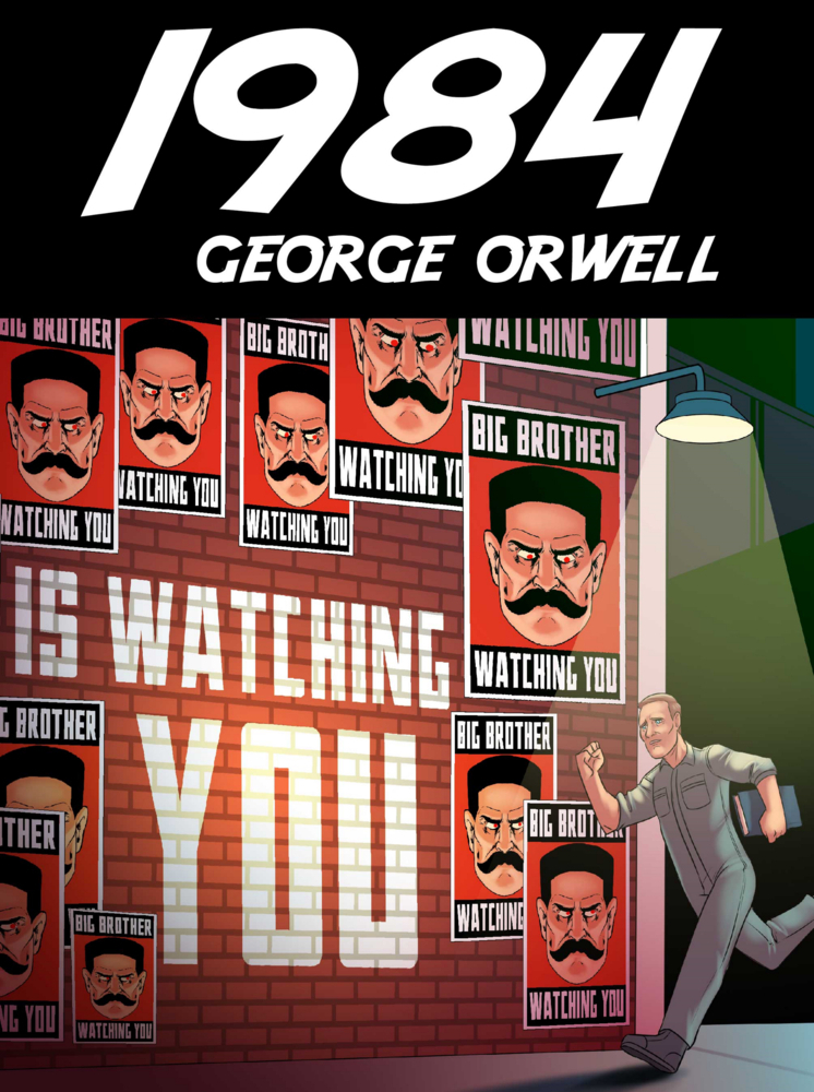 Cover: 9786197642391 | George Orwell: 1984 (deutschsprachige Gesamtausgabe) | George Orwell