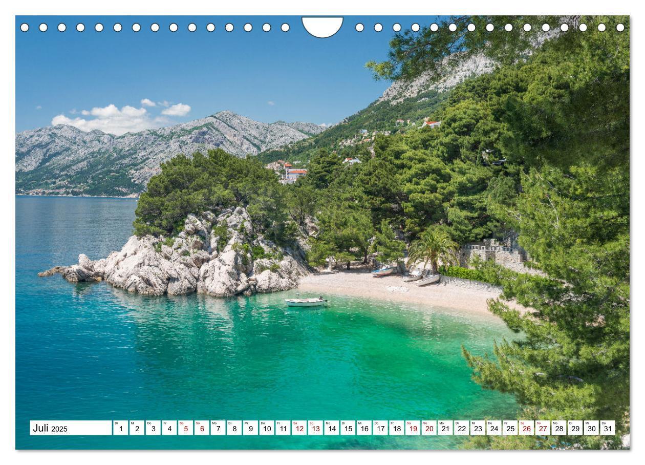 Bild: 9783383791567 | Kroatien - Perle des Balkans (Wandkalender 2025 DIN A4 quer),...