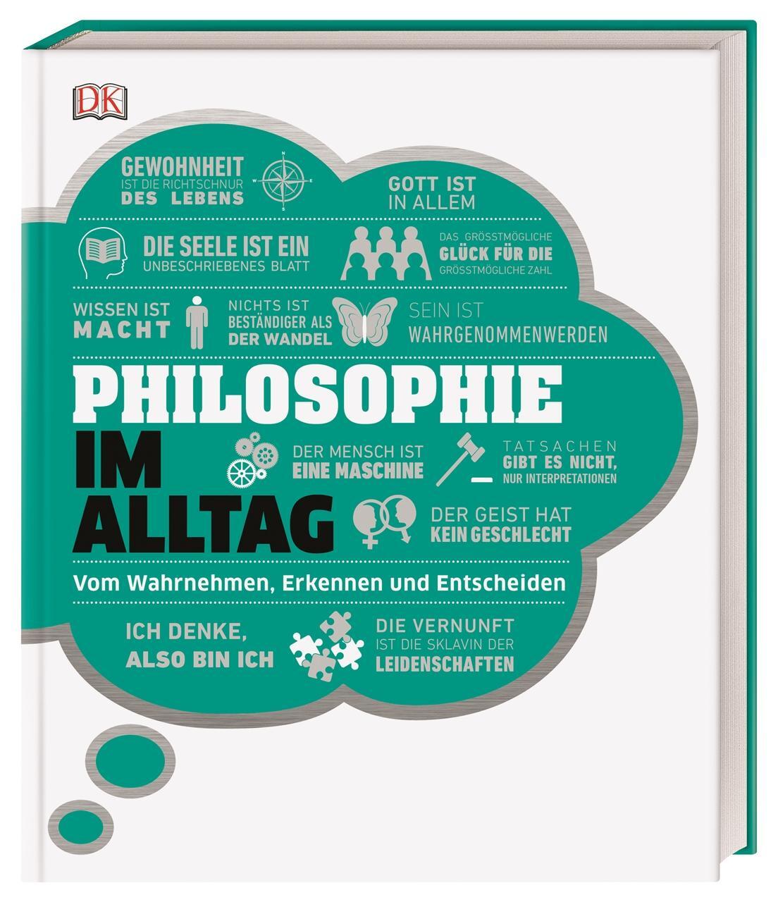 Cover: 9783831039159 | #dkinfografik. Philosophie im Alltag | Andrew Szudek (u. a.) | Buch