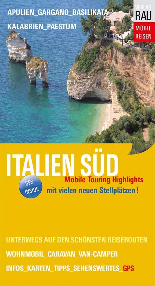 Cover: 9783949387005 | Italien Süd | Werner Rau | Taschenbuch | 240 S. | Deutsch | 2023