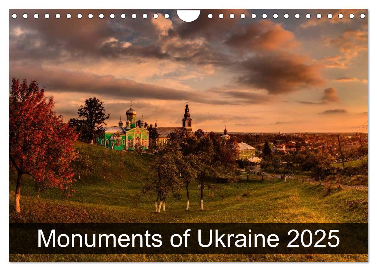 Cover: 9781325961511 | Monuments of Ukraine 2025 (Wall Calendar 2025 DIN A4 landscape),...