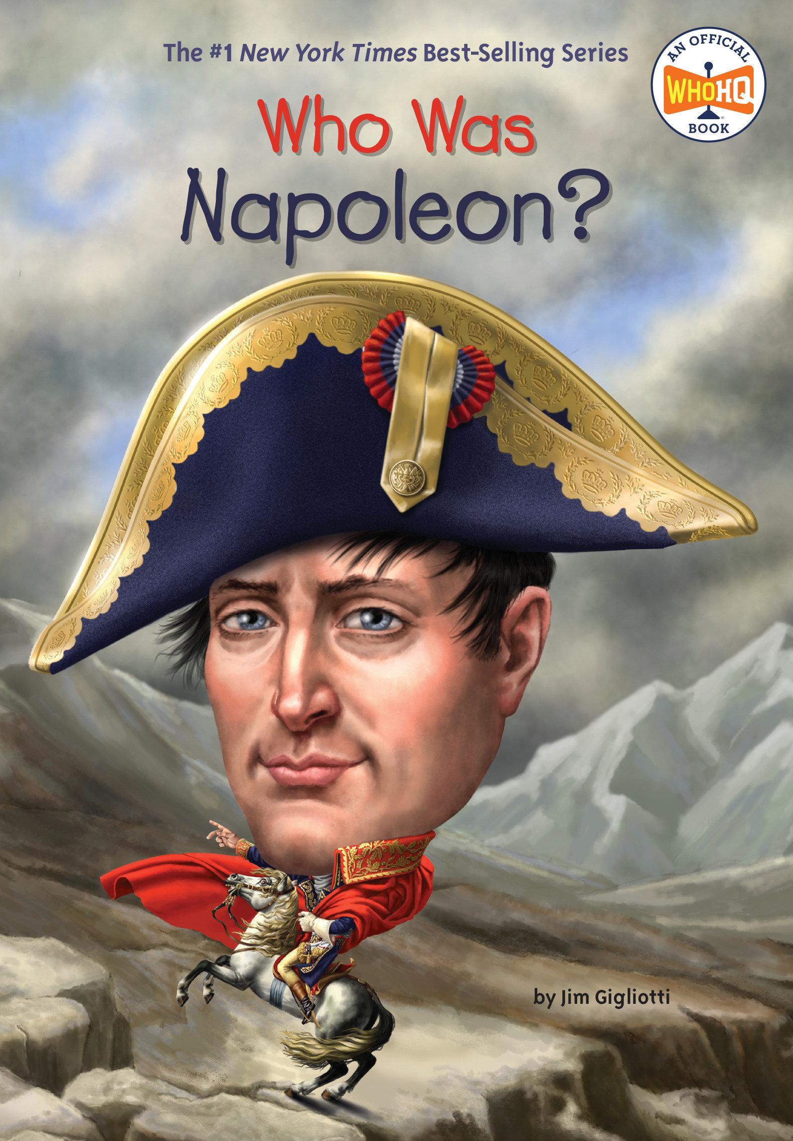 Cover: 9780448488608 | Who Was Napoleon? | Jim Gigliotti (u. a.) | Taschenbuch | 112 S.