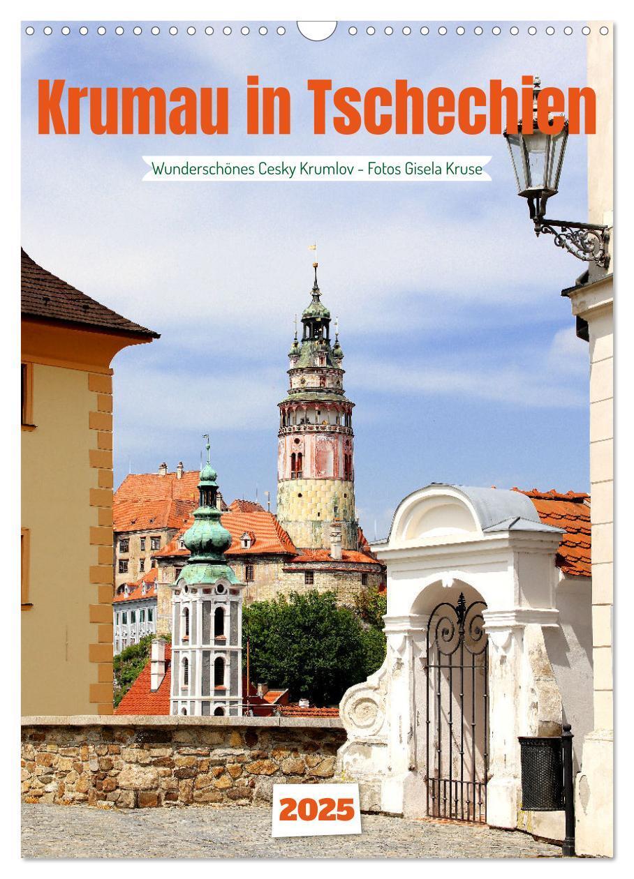 Cover: 9783435867660 | Krumau in Tschechien - Wunderschönes Cesky Krumlov (Wandkalender...