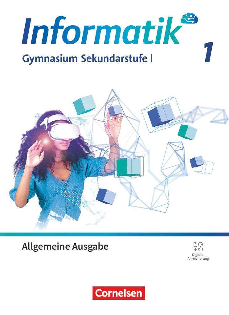 Cover: 9783060007059 | Informatik 7./8. Schuljahr - Schulbuch | Buch | 256 S. | Deutsch