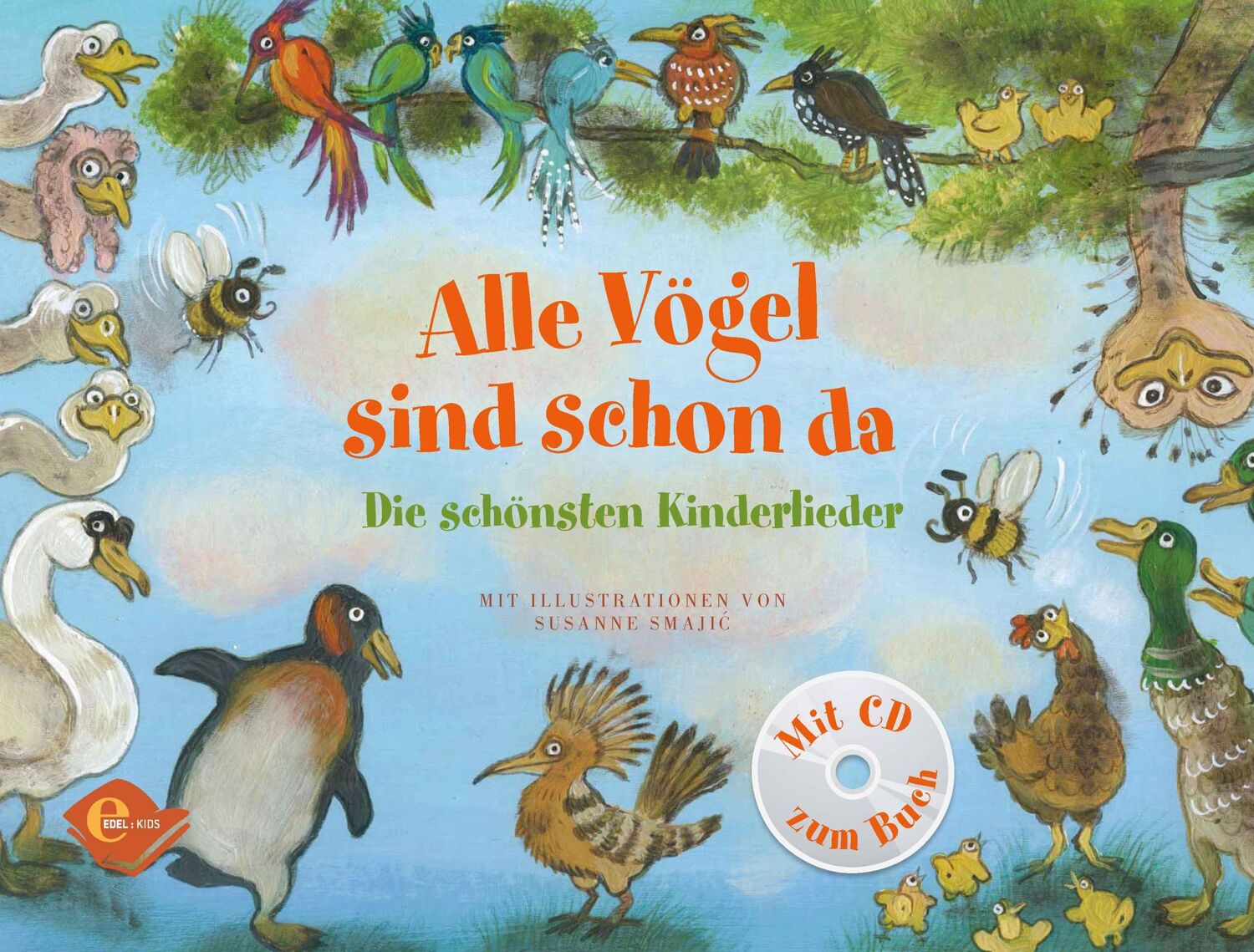 Cover: 9783961290451 | Alle Vögel sind schon da | Die schönsten Kinderlieder | Susanne Smajic