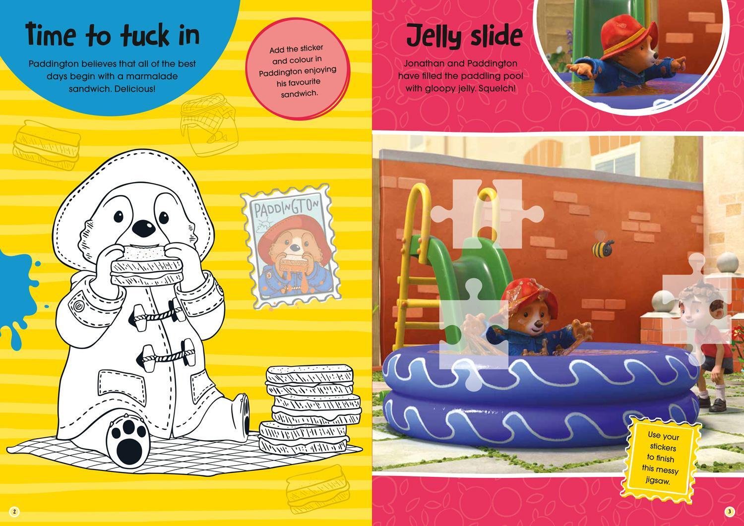 Bild: 9780008531577 | My Sticky Sticker Book | HarperCollins ChildrenâEURs Books | Buch