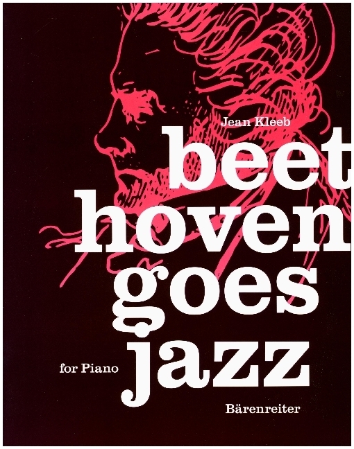 Cover: 9790006566129 | Beethoven goes Jazz für Klavier, Partitur | Spielpartitur, Sammelband