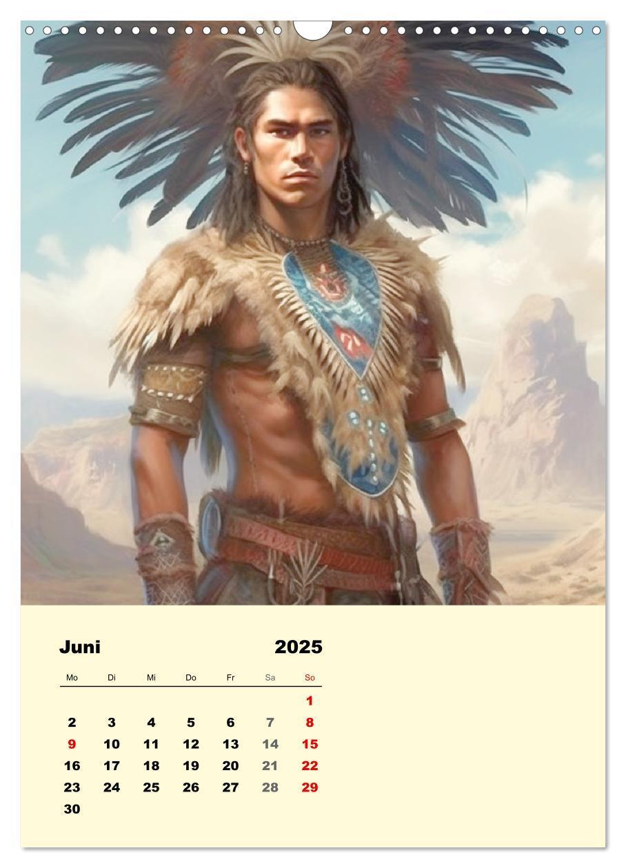 Bild: 9783435870332 | Indian Fantasy (Wandkalender 2025 DIN A3 hoch), CALVENDO...