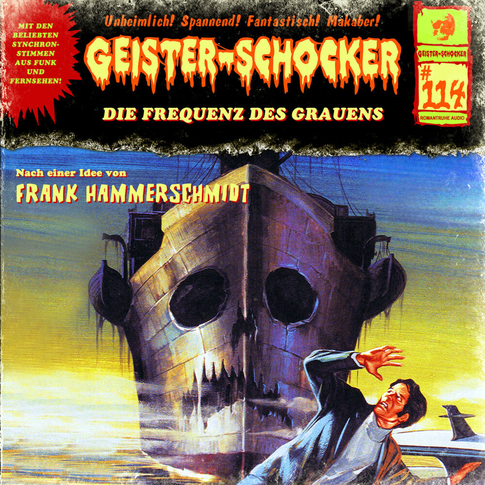 Cover: 9783864739200 | Geister Schocker CD 114: Die Frequenz des Grauens, Audio-CD | Audio-CD