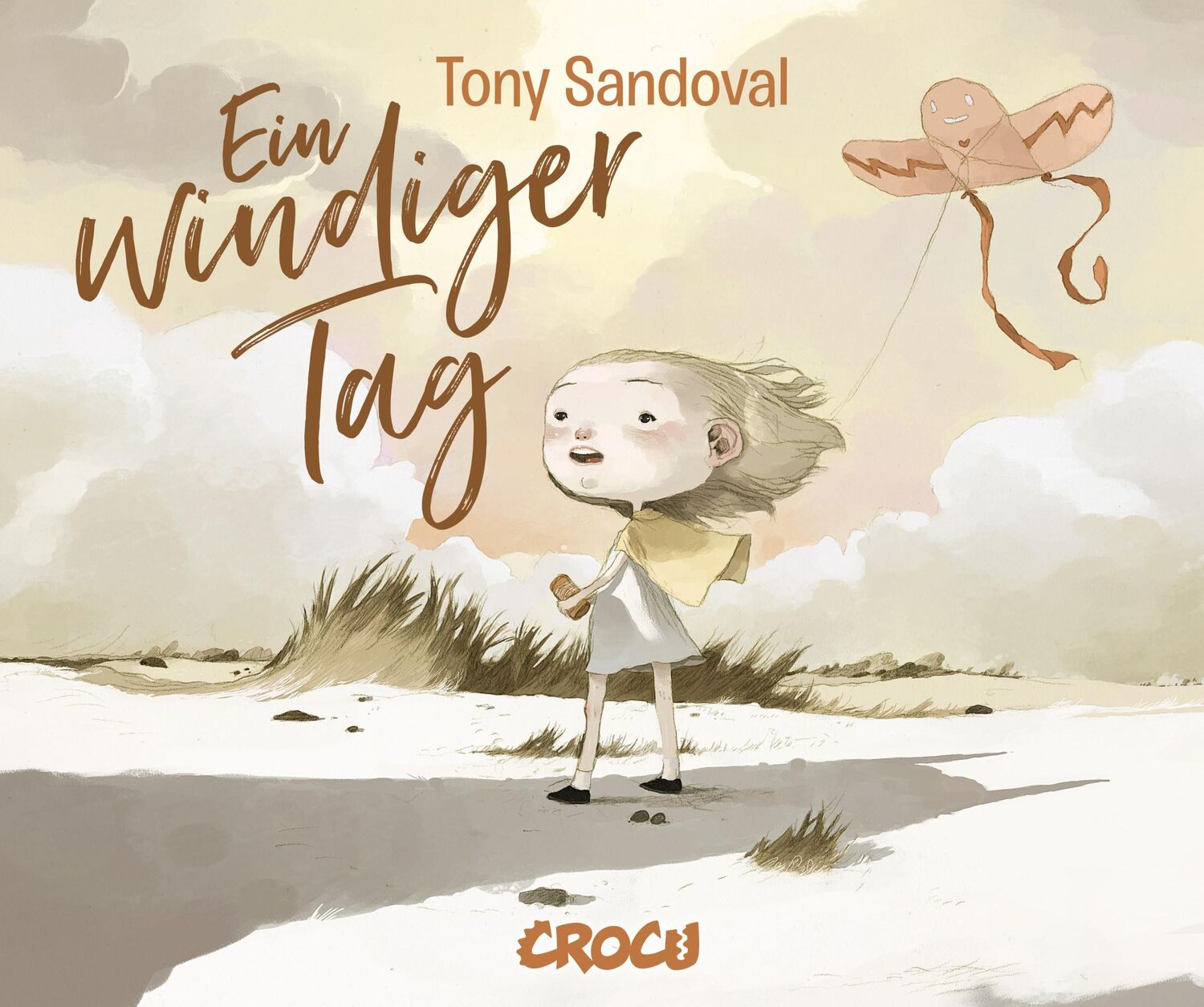 Cover: 9783987430930 | Ein windiger Tag | Tony Sandoval | Buch | 32 S. | Deutsch | 2023