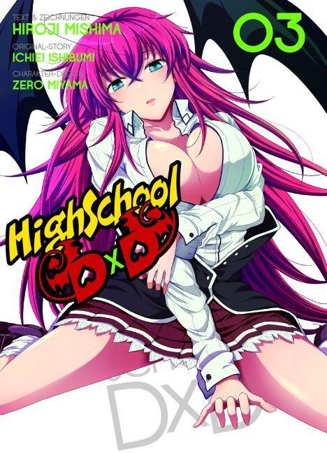 Cover: 9783862017546 | HighSchool DxD 03 | Hiroji Mishima (u. a.) | Taschenbuch | 170 S.