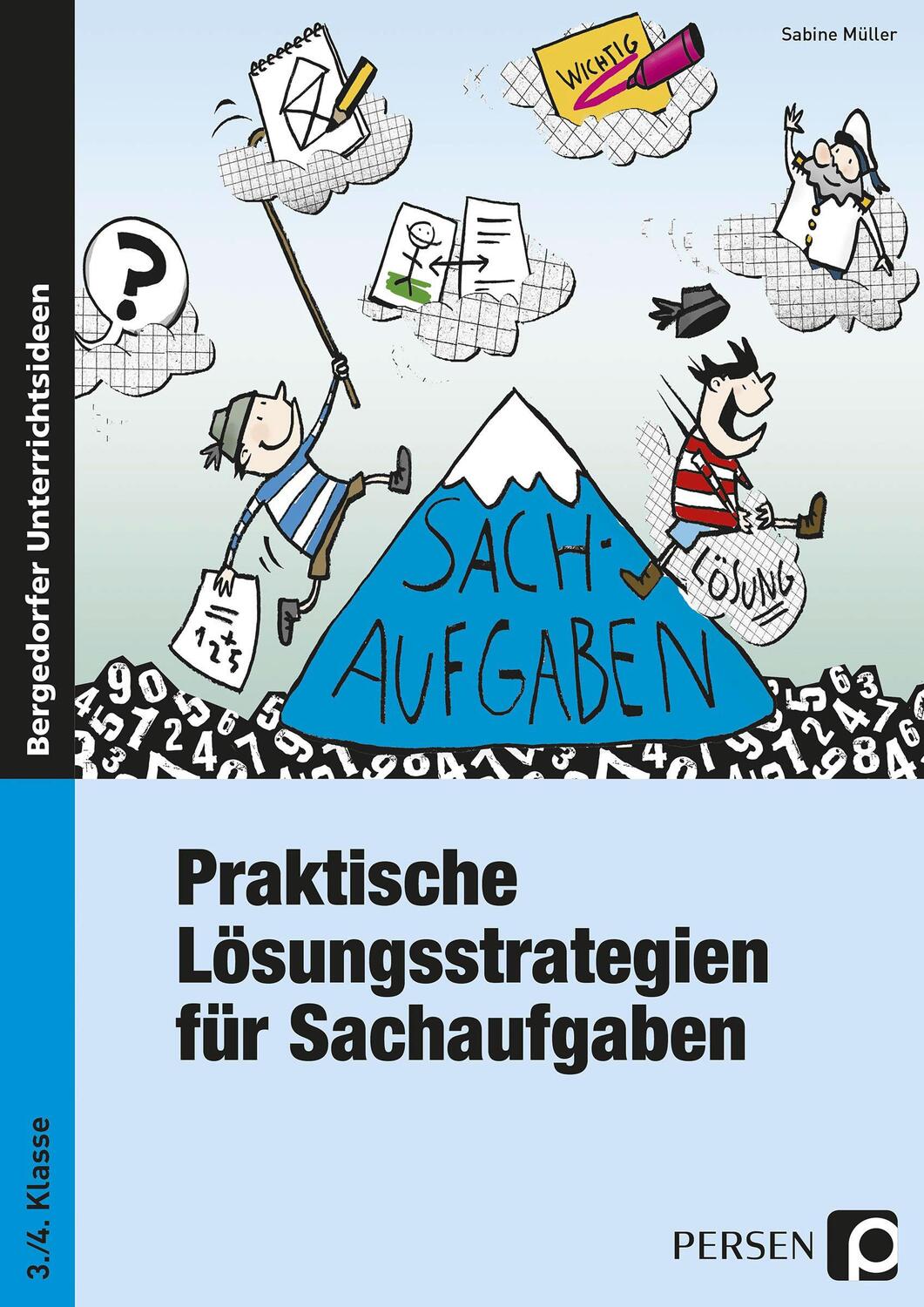 Cover: 9783403231790 | Praktische Lösungsstrategien für Sachaufgaben 3. und 4. Klasse | 2016