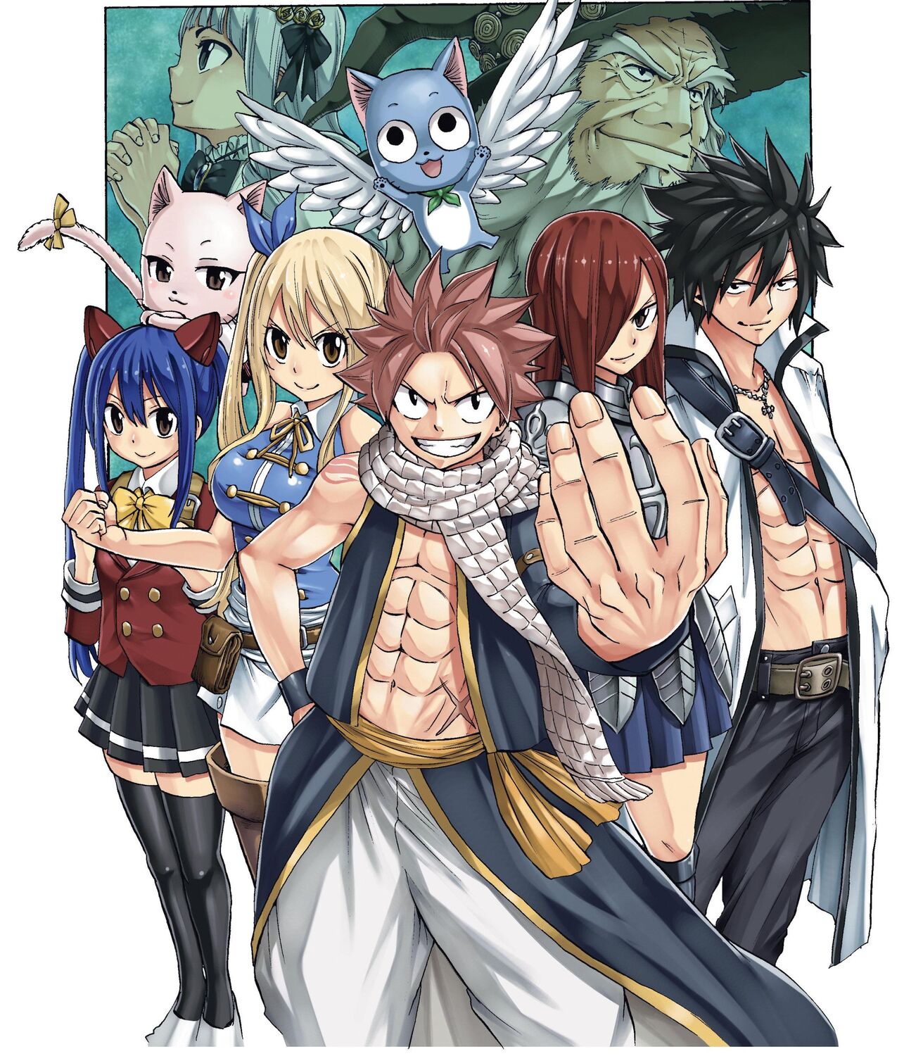 Cover: 9781646511525 | Fairy Tail: 100 Years Quest 7 | Hiro Mashima | Taschenbuch | Englisch