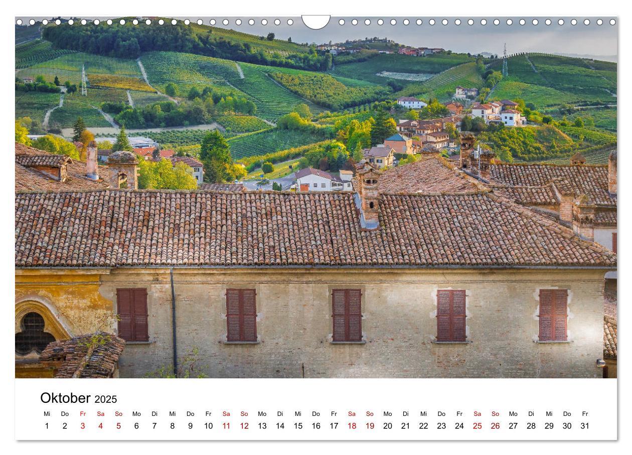 Bild: 9783435349333 | Piemont und Turin (Wandkalender 2025 DIN A3 quer), CALVENDO...