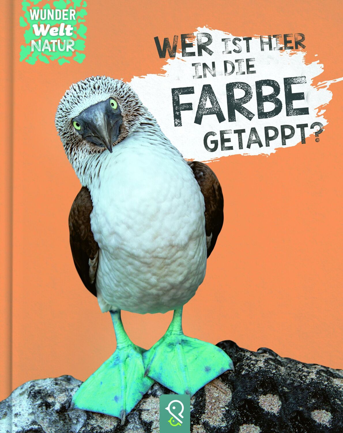 Cover: 9783946360605 | Wer ist hier in die Farbe getappt? | Bobby Kastenhuber | Buch | 40 S.