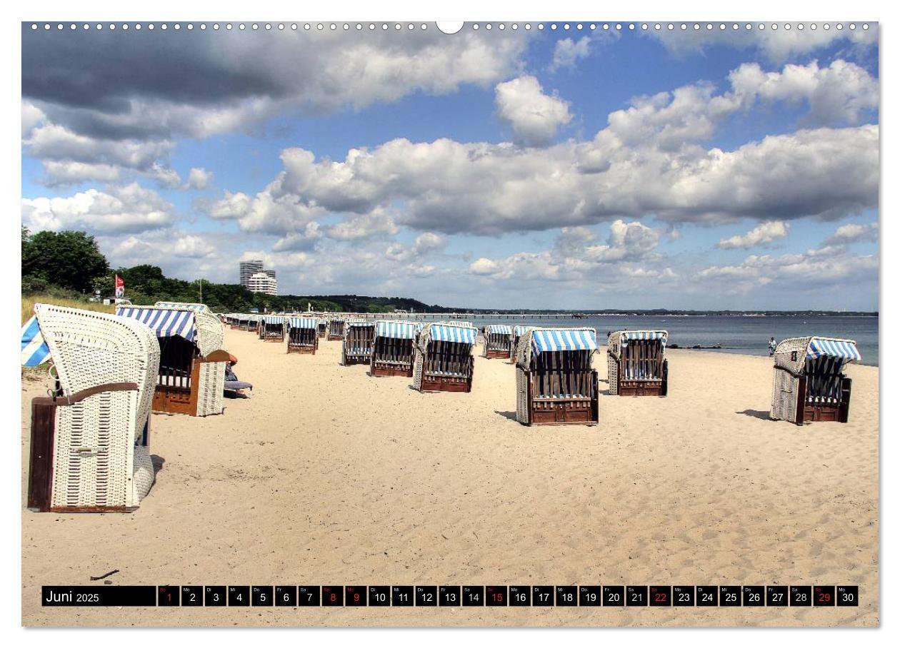 Bild: 9783435604807 | Timmendorfer Strand (Wandkalender 2025 DIN A2 quer), CALVENDO...