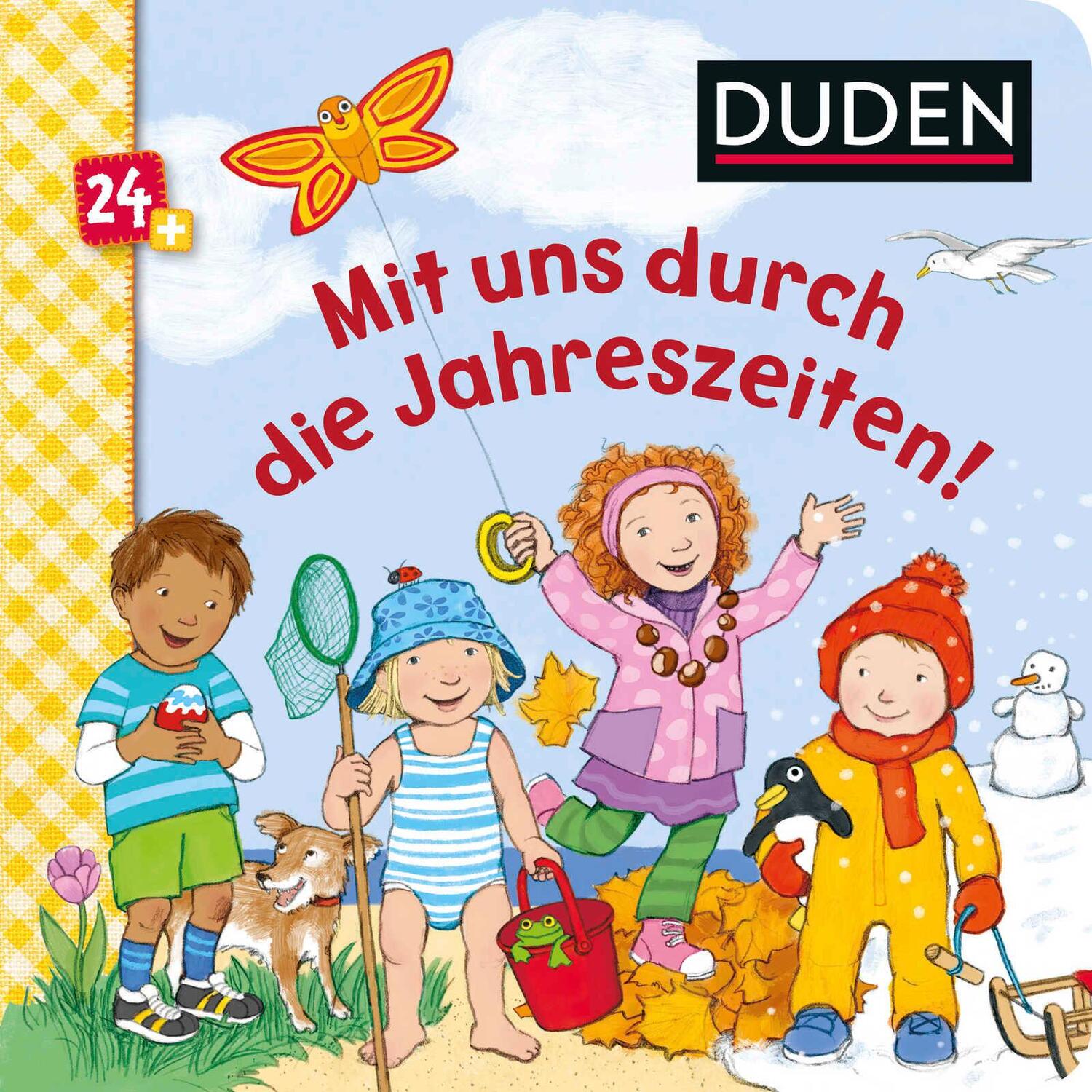 Cover: 9783737334259 | Duden 24+: Mit uns durch die Jahreszeiten! | Andrea Weller-Essers