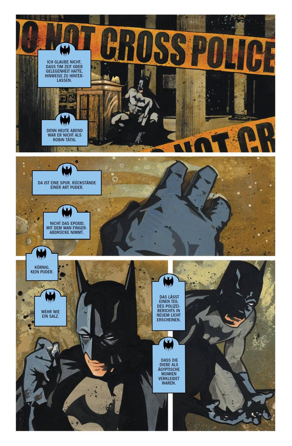 Bild: 9783741640315 | Batman: Jenseits der Schatten | Ann Nocenti (u. a.) | Taschenbuch