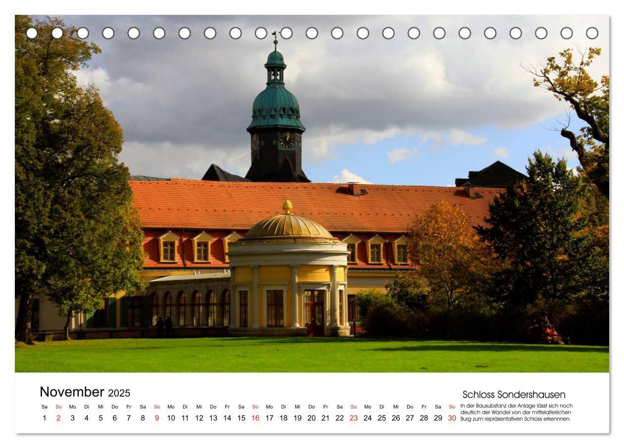 Bild: 9783435518203 | Deutschlands Burgen - Von der Burg zum Schloss (Tischkalender 2025...