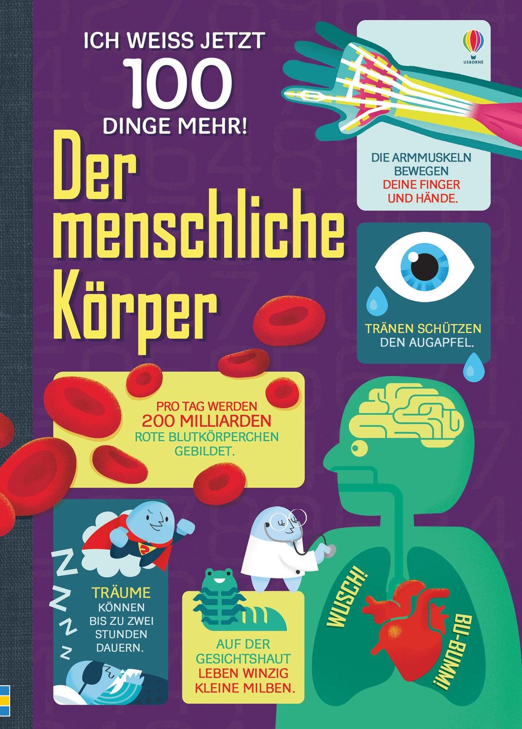 Cover: 9781782326748 | Ich weiß jetzt 100 Dinge mehr! Der menschliche Körper | Frith (u. a.)