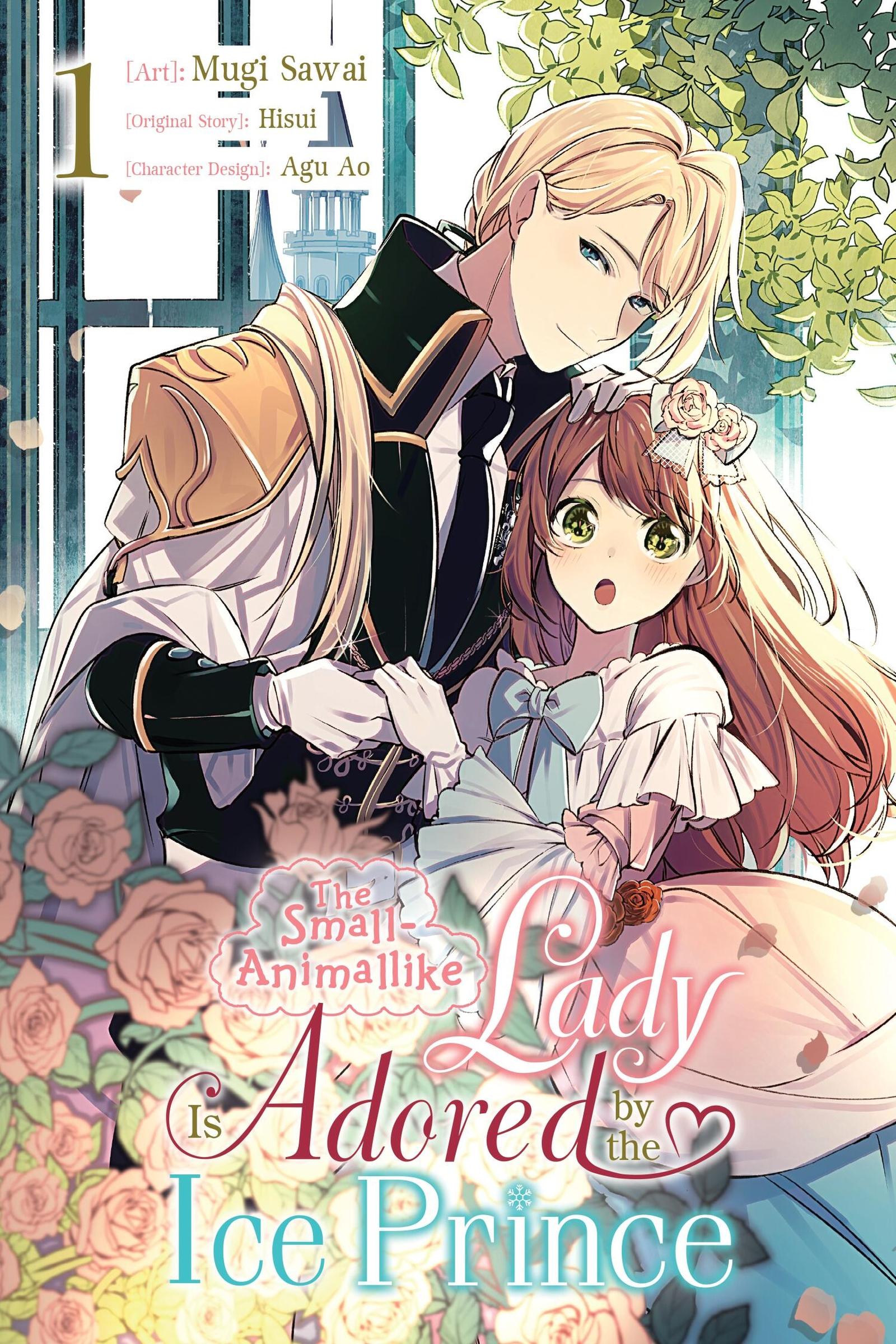 Cover: 9781975398965 | The Small-Animallike Lady Is Adored by the Ice Prince, Vol. 1 (Manga)