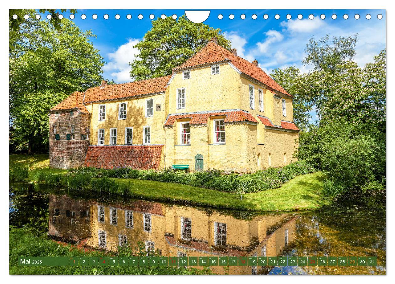 Bild: 9783383783081 | Bezauberndes Ostfriesland (Wandkalender 2025 DIN A4 quer), CALVENDO...