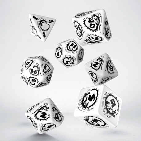 Cover: 5907814951618 | Dragons Dice Set: Opal | Dragon-Dice | QWODRA02 | Q-workshop