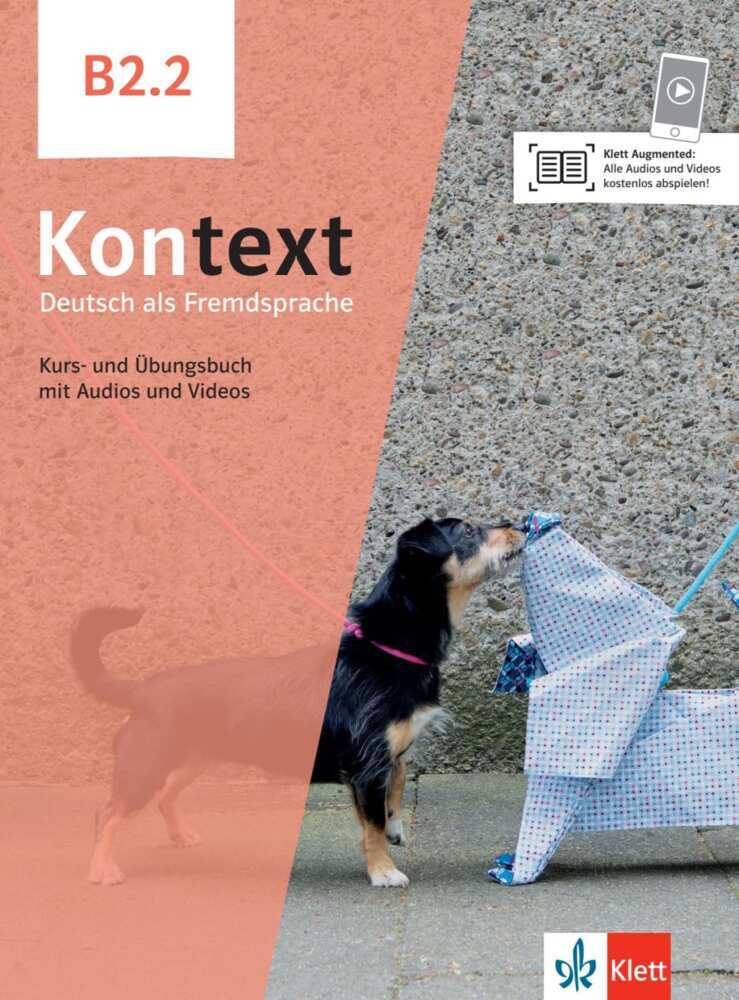 Cover: 9783126053419 | Kontext B2.2. Kurs- und Übungsbuch mit Audios/Videos | Dengler (u. a.)