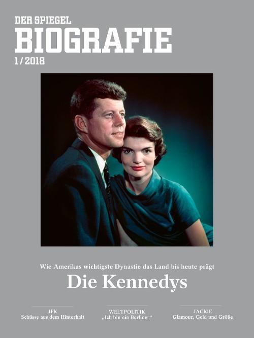 Cover: 9783877632130 | DIE KENNEDYS | SPIEGEL BIOGRAFIE | KG (u. a.) | Taschenbuch | 124 S.