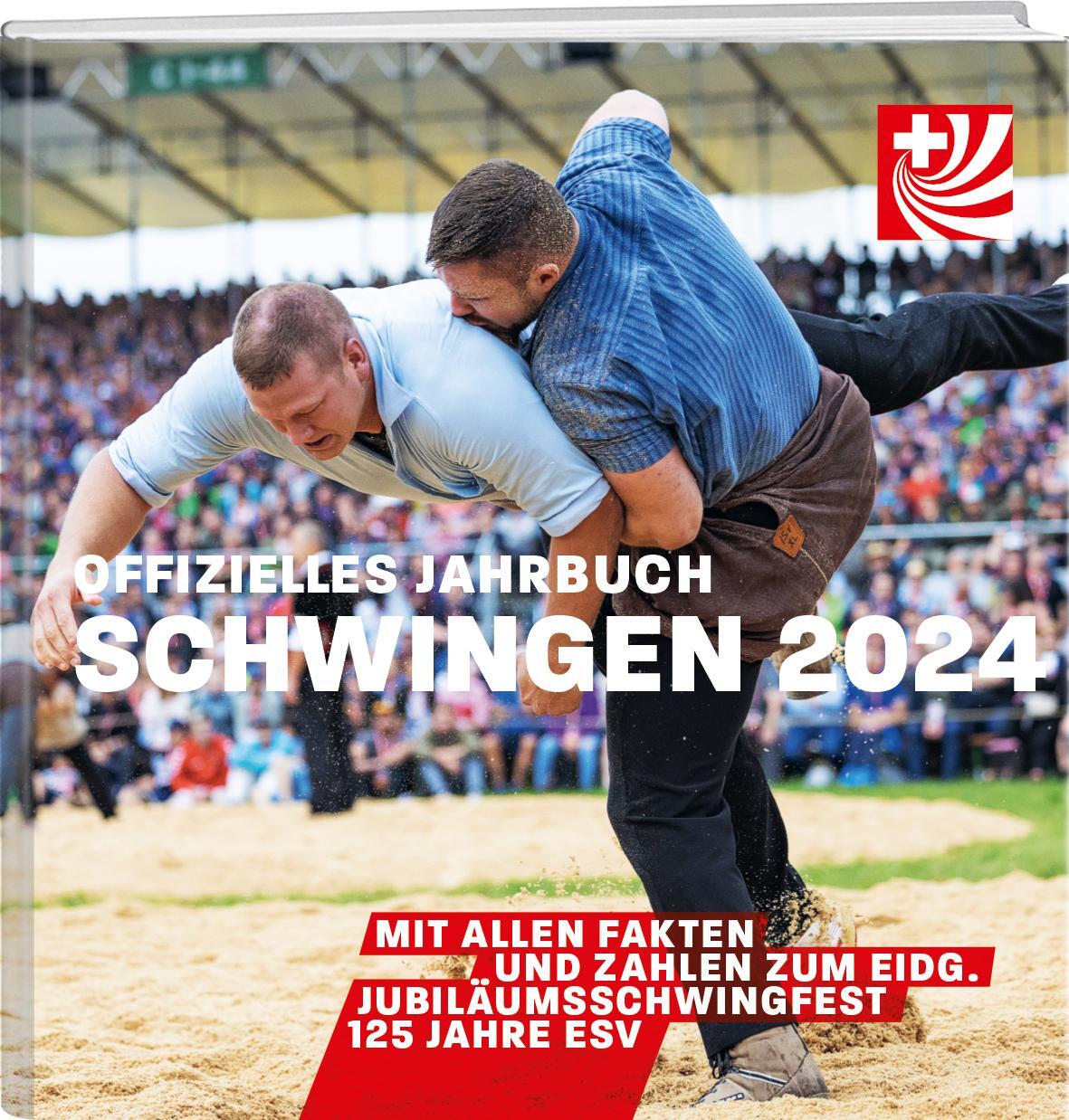 Cover: 9783038185888 | Offizielles Jahrbuch Schwingen 2024 | Esv | Taschenbuch | Deutsch