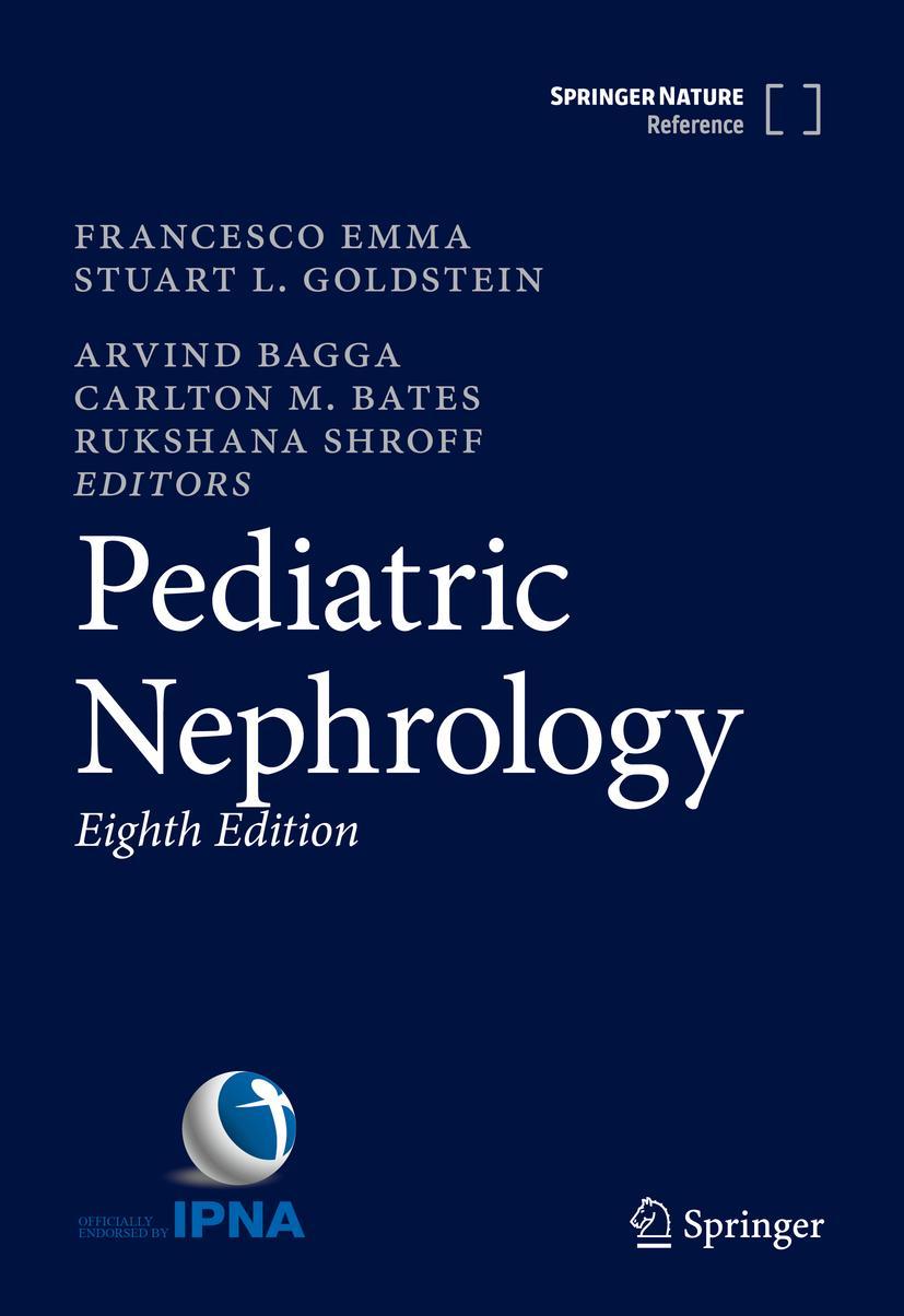 Cover: 9783030527181 | Pediatric Nephrology | Francesco Emma (u. a.) | Buch | 2 Bücher | 2022