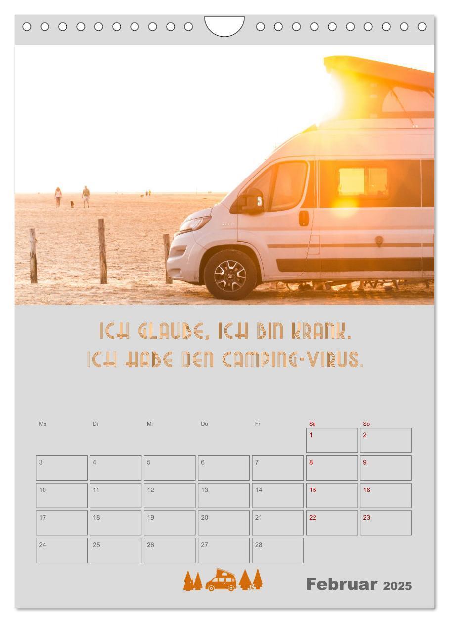 Bild: 9783435906505 | Caravaning - Camping auf vier Rädern (Wandkalender 2025 DIN A4...