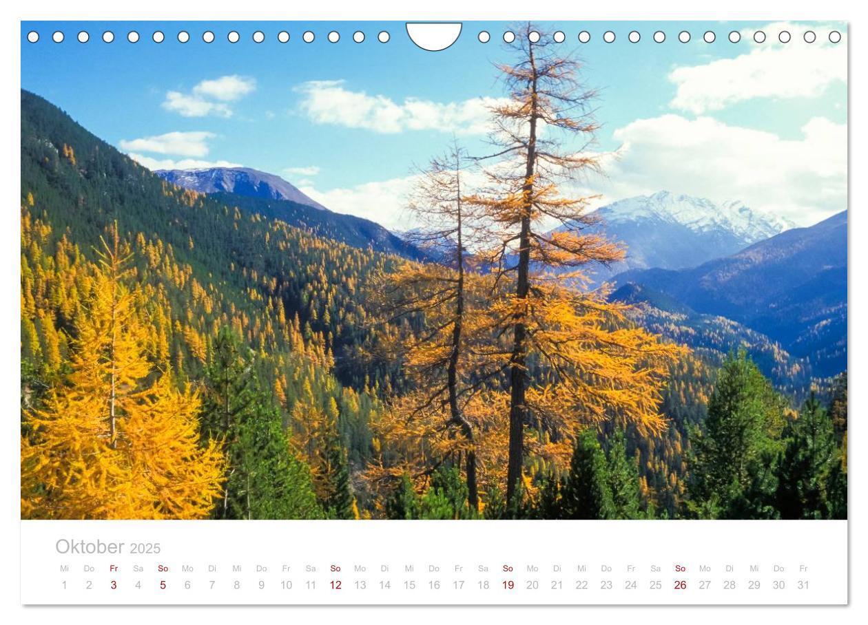 Bild: 9783435776023 | Graubünden Engadin 2025 (Wandkalender 2025 DIN A4 quer), CALVENDO...