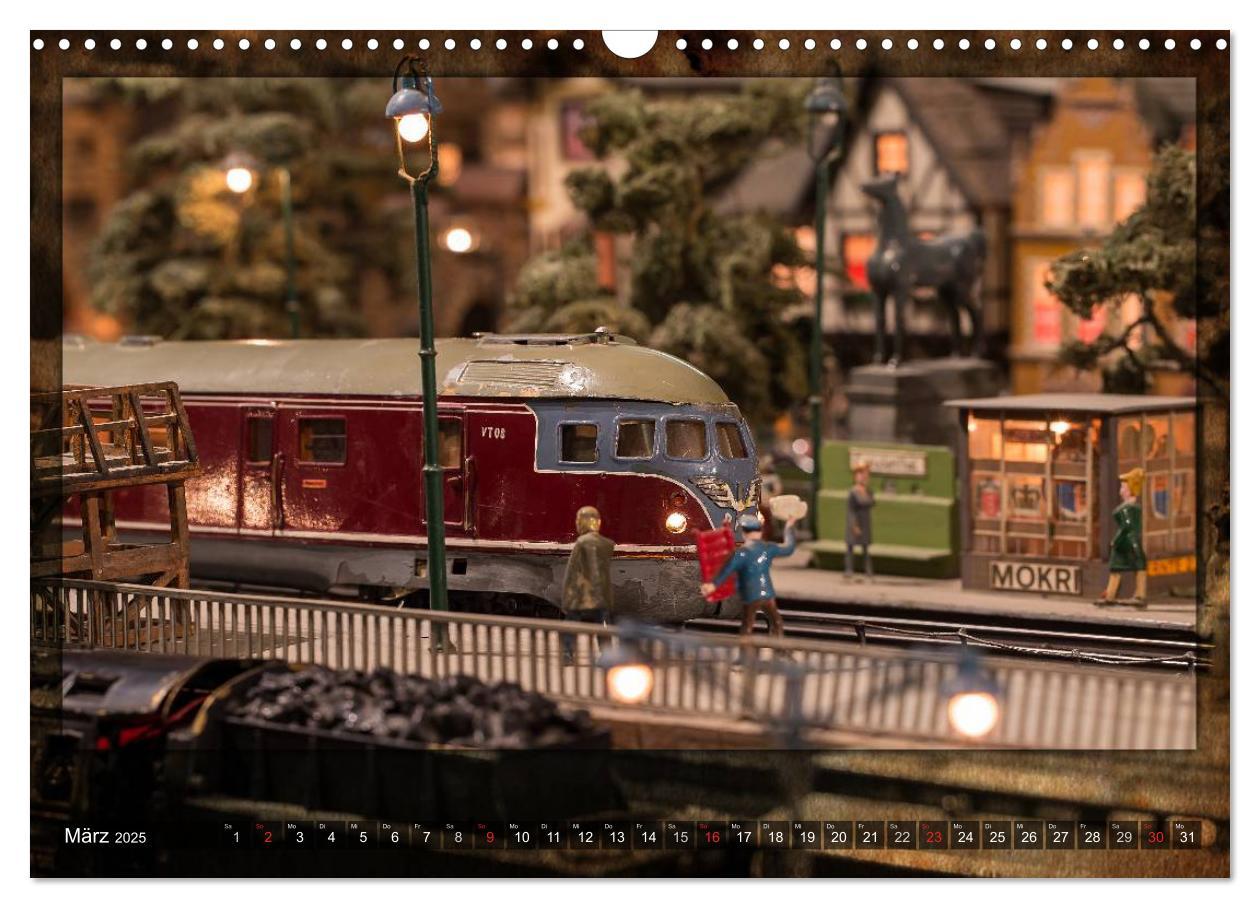 Bild: 9783435584826 | Modellbahn Gut Eversum (Wandkalender 2025 DIN A3 quer), CALVENDO...