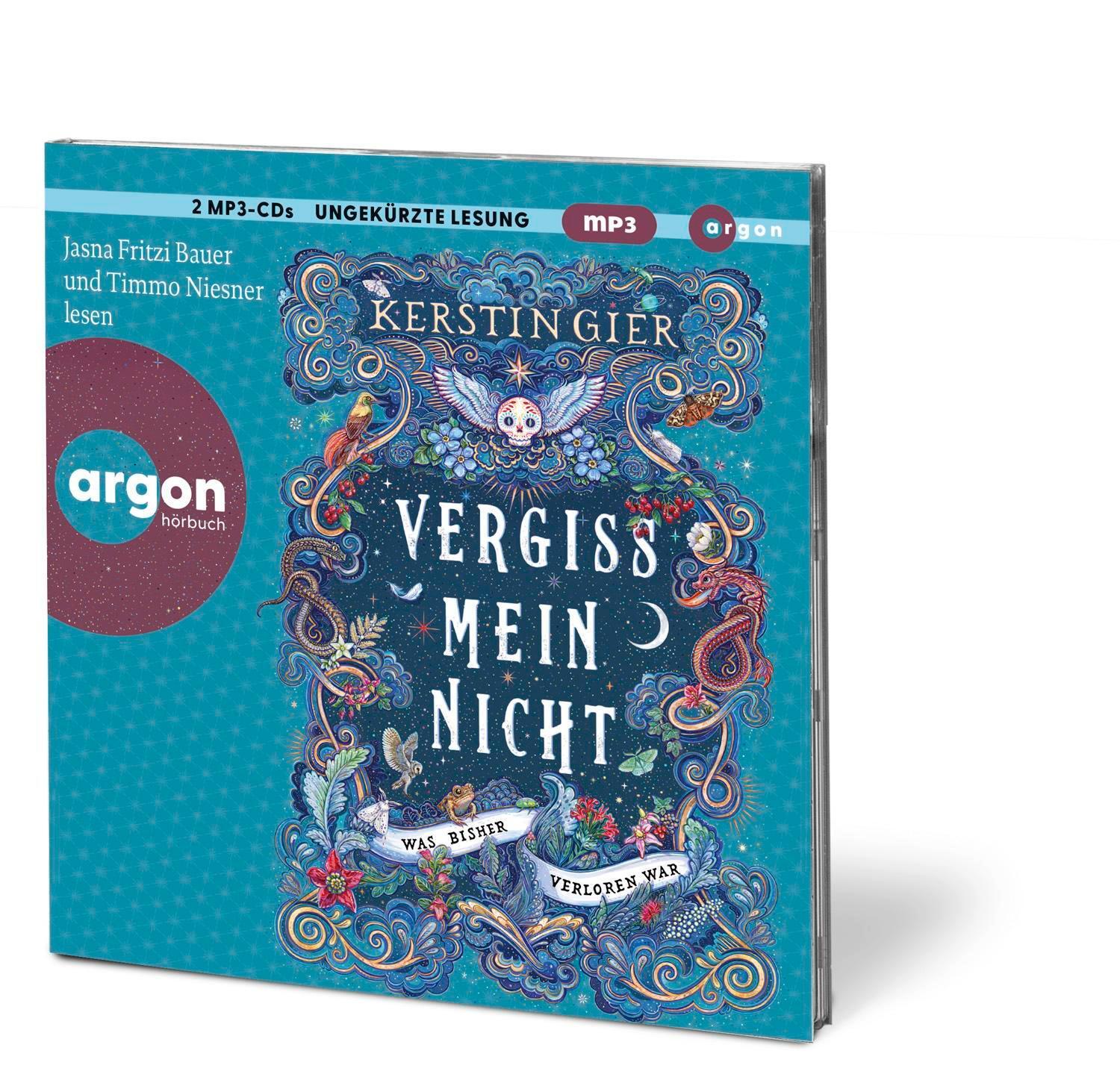 Bild: 9783839820896 | Vergissmeinnicht - Was bisher verloren war | Kerstin Gier | MP3 | 2023