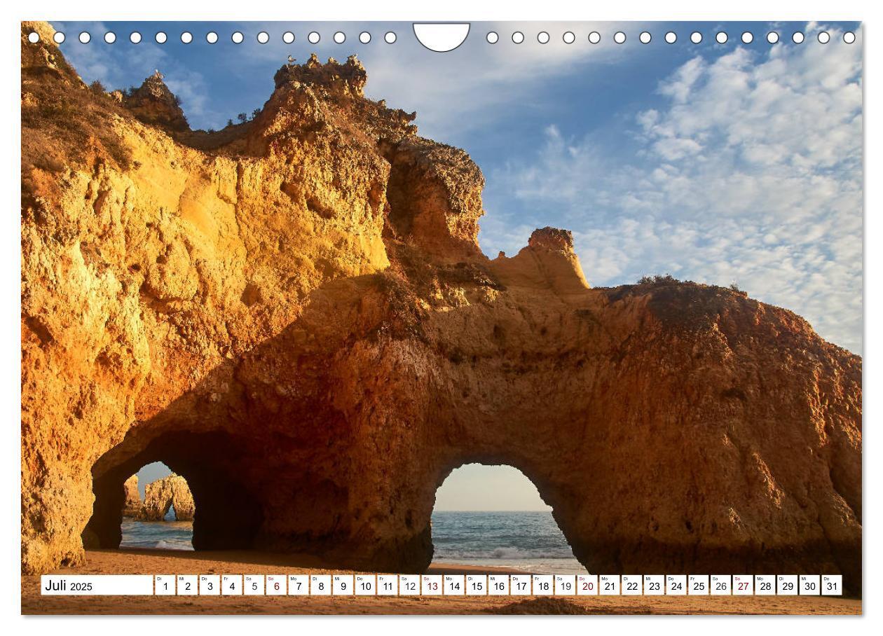 Bild: 9783435142682 | Algarve - Die schönste Küste Europas (Wandkalender 2025 DIN A4...