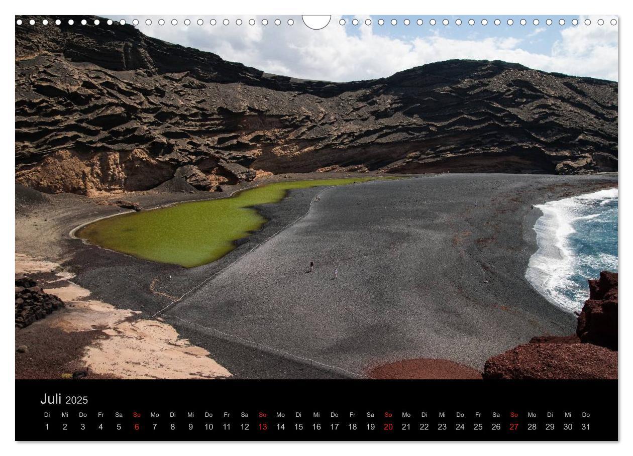 Bild: 9783435721221 | Unterwegs auf Lanzarote (Wandkalender 2025 DIN A3 quer), CALVENDO...