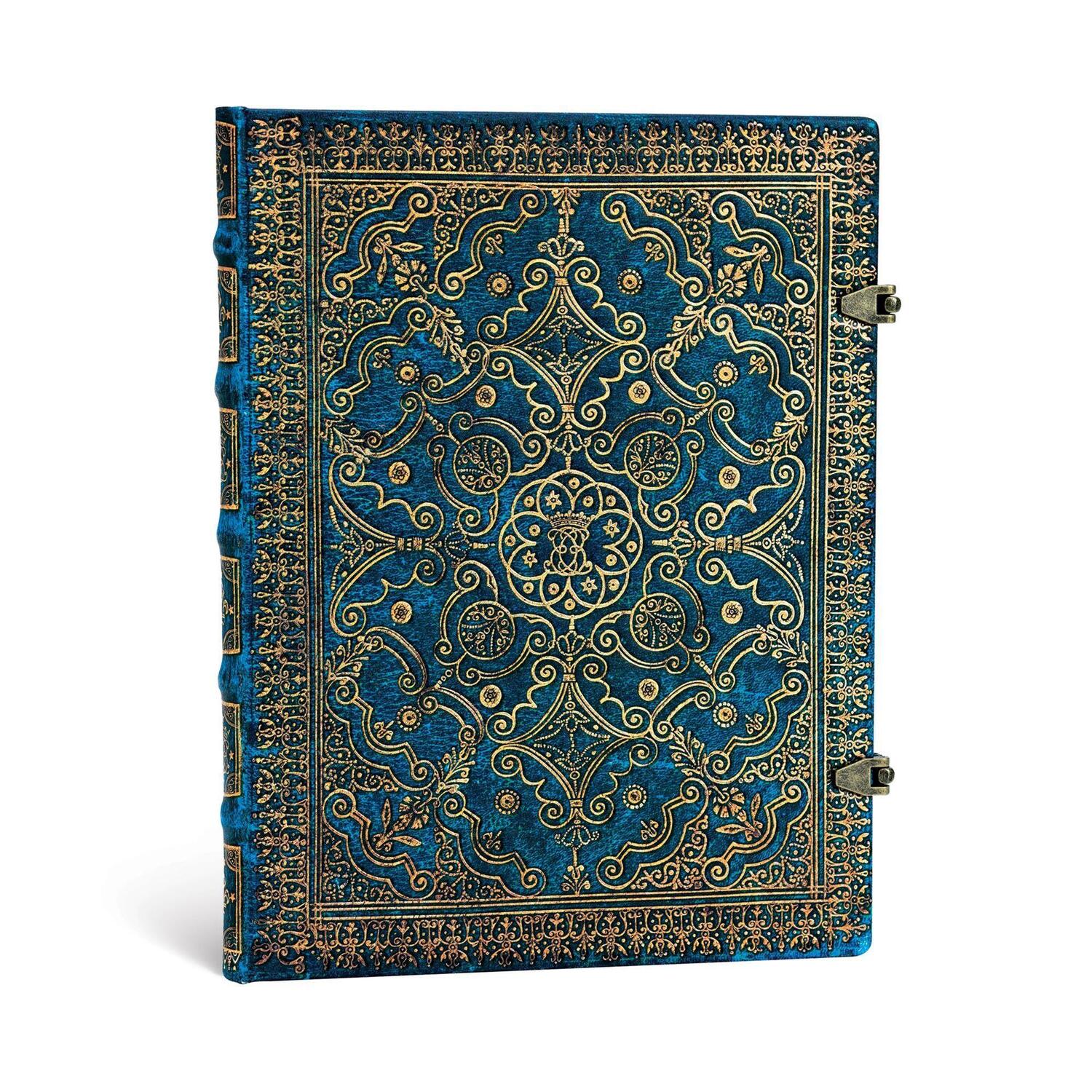 Bild: 9781439726792 | Paperblanks Azure Equinoxe Hardcover Ultra Unlined Clasp Closure...