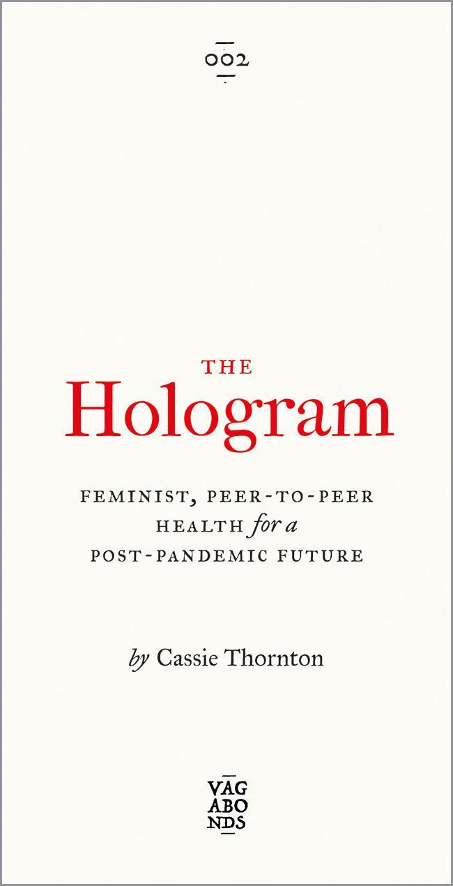 Cover: 9780745343327 | The Hologram | Cassie Thornton | Taschenbuch | Kartoniert / Broschiert