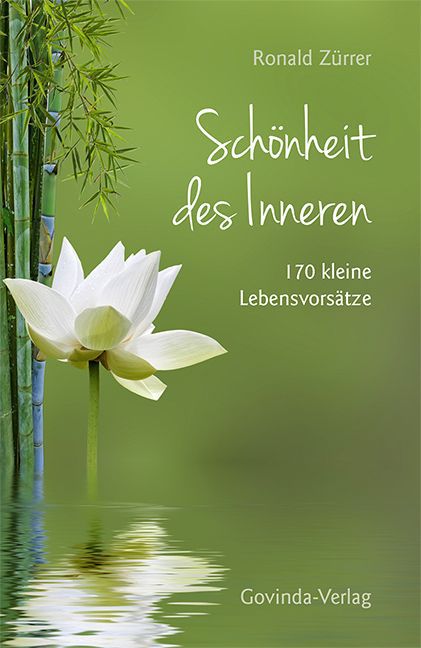 Cover: 9783905831399 | Schönheit des Inneren | Ronald Zürrer | Buch | 65 S. | Deutsch | 2015