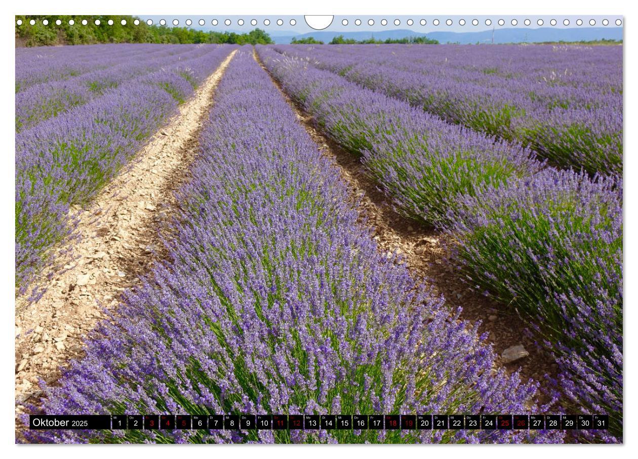 Bild: 9783435404162 | Luberon. Im Herzen der Provence (Wandkalender 2025 DIN A3 quer),...